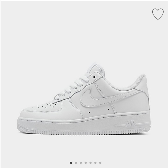 Nike Shoes - NIKE AIR FORCE ONES WHITE